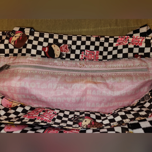 Large Harajuku Lovers by GWEN STEFANI GIRL ROCK BAND Tote Shoulder Bag - Picture 5 of 14